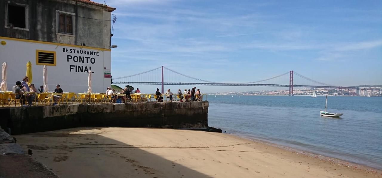 Casa Do Criativo Bed&Breakfast Almada Exterior photo